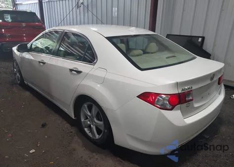 2010 Acura Tsx 2.4 z USA, uszkodzony, nr VIN JH4CU2F69AC016866